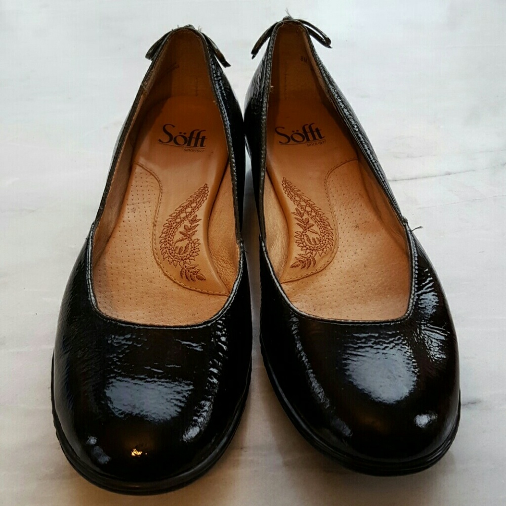 S?fft flat shoe