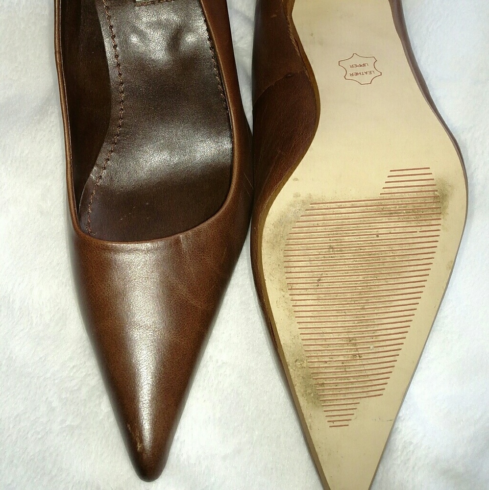 Steve Madden point toe heels