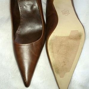 Steve Madden point toe heels