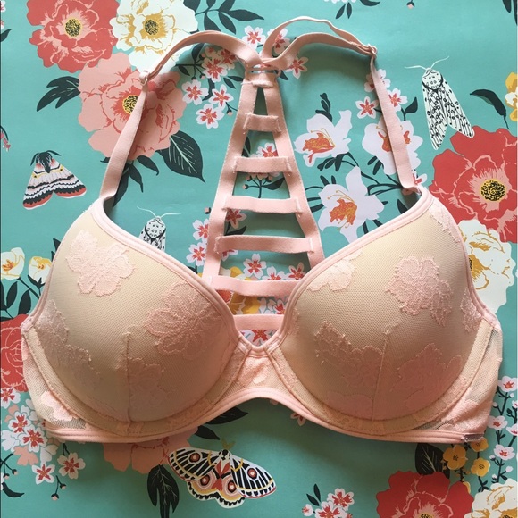 🔥FINAL SALE!🔥👙 Victoria's Secret Pink -Lacy Bra - Picture 3 of 3