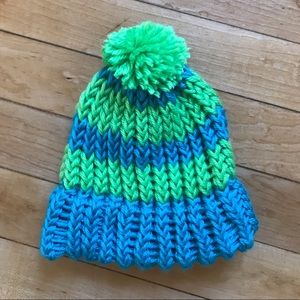 Handmade infant/preemie hat