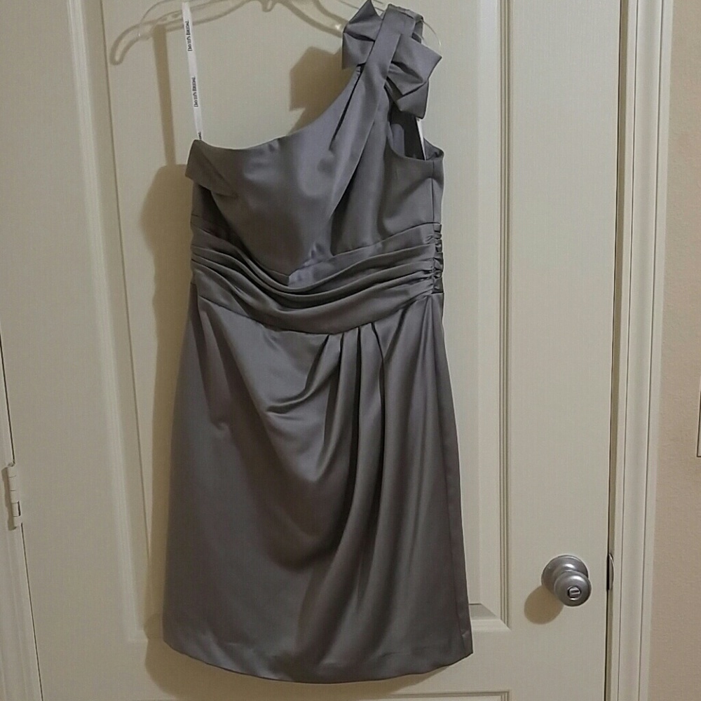 David's bridal bridesmaid dress