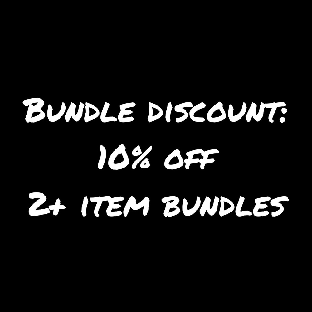 BUNDLE DISCOUNT