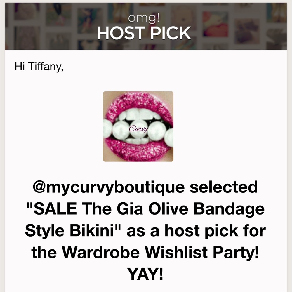 ‼️1 OLIVE LEFT‼️ 🎉HPx2🎉The Gia Bandage Bikini - Picture 6 of 6