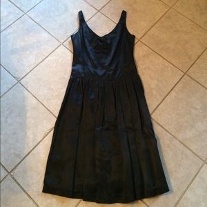 Vintage Black To The Max Dress