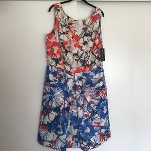 Donna Morgan Floral Dress