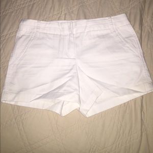 NWOT J.Crew white 3inch chino short