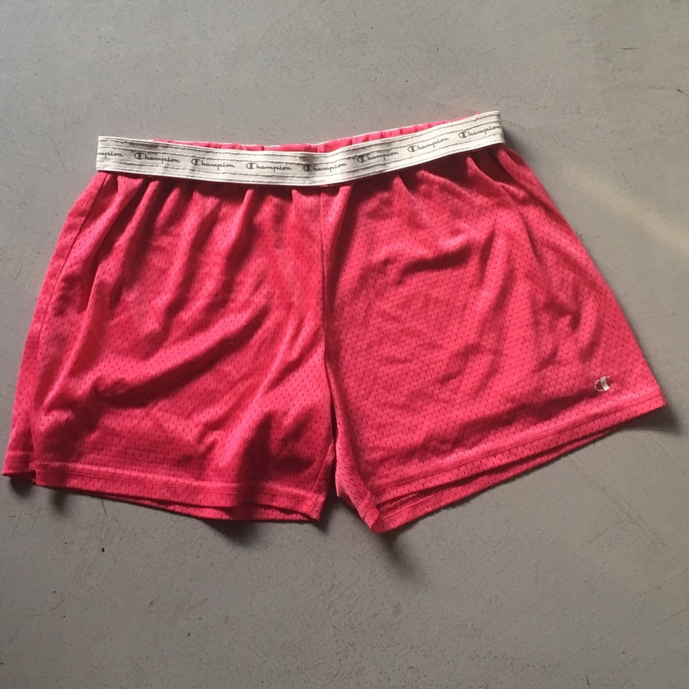 Pink Champion Shorts