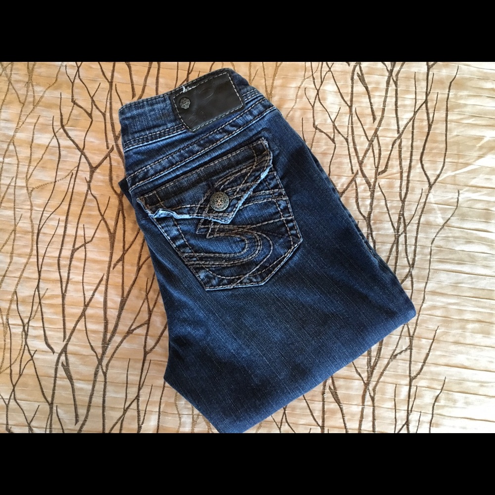 Silver Jeans SUKI SURPLUS.