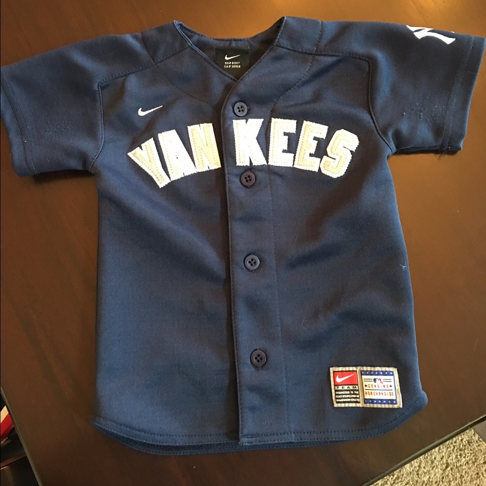 Yankees Jersey -- EUC