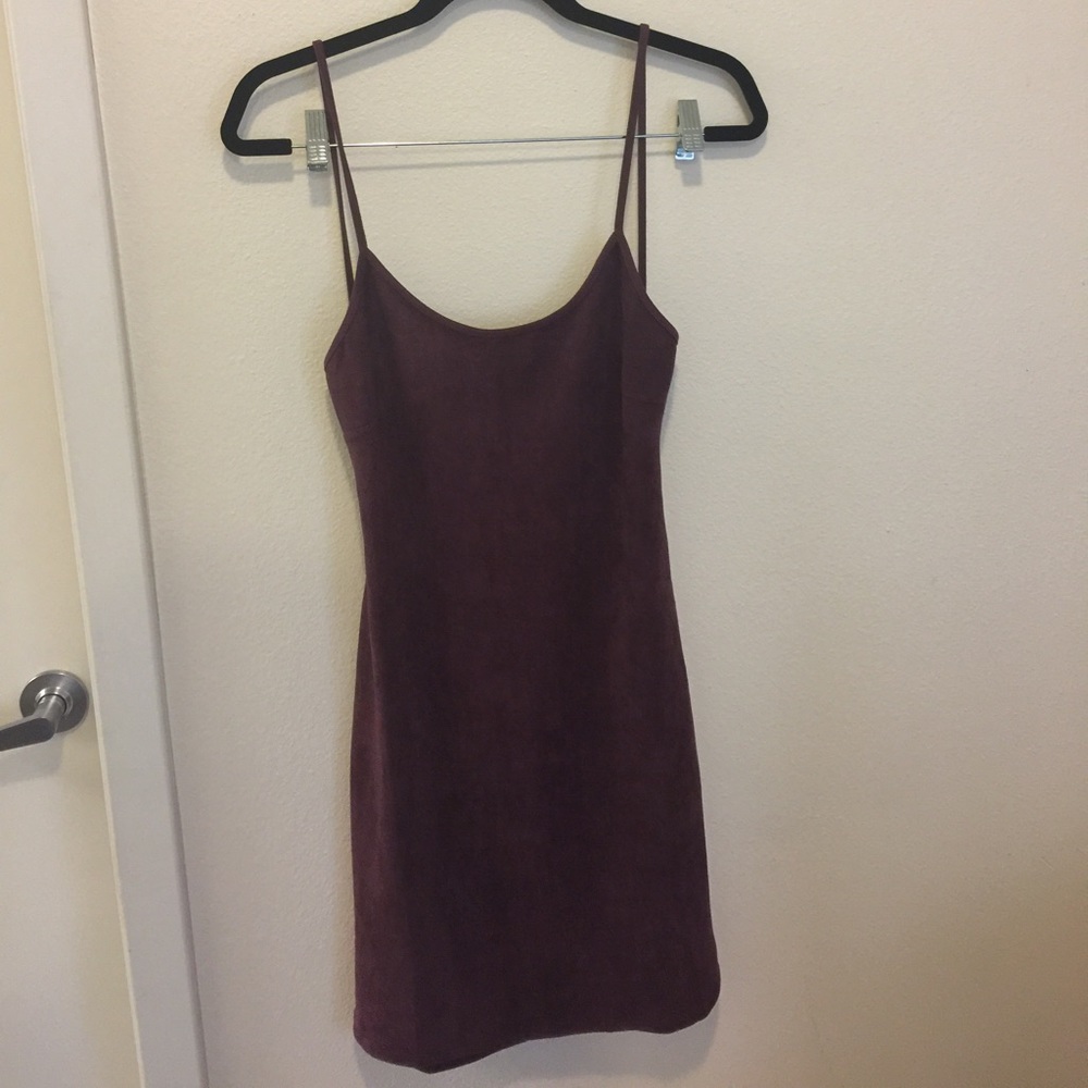 Open Back Bodycon Dress