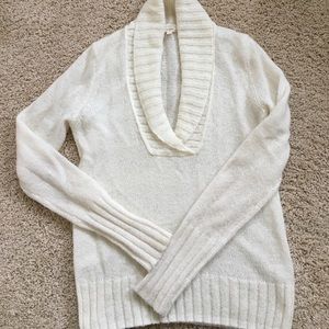 Jcrew white sweater