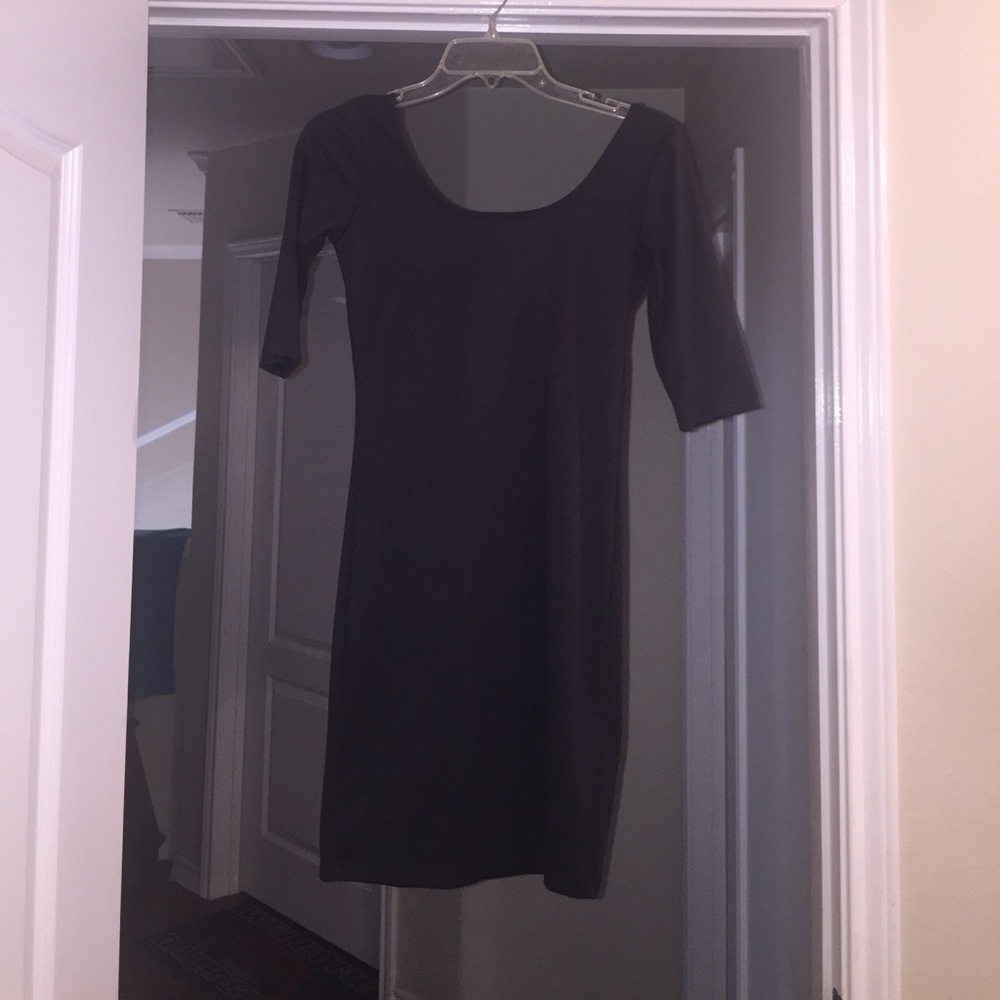 Four stars little black dress