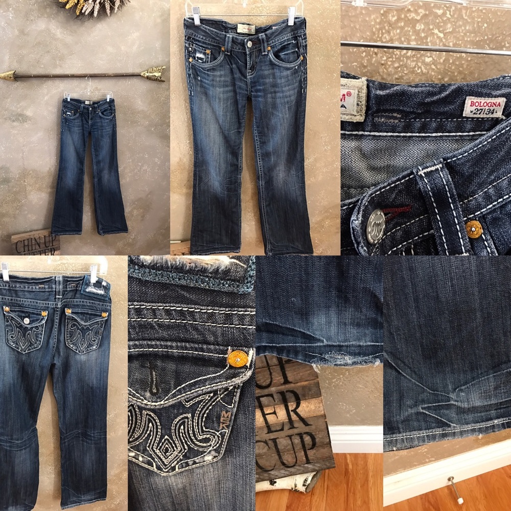 MEK trouser Jeans, sz 27 ❤