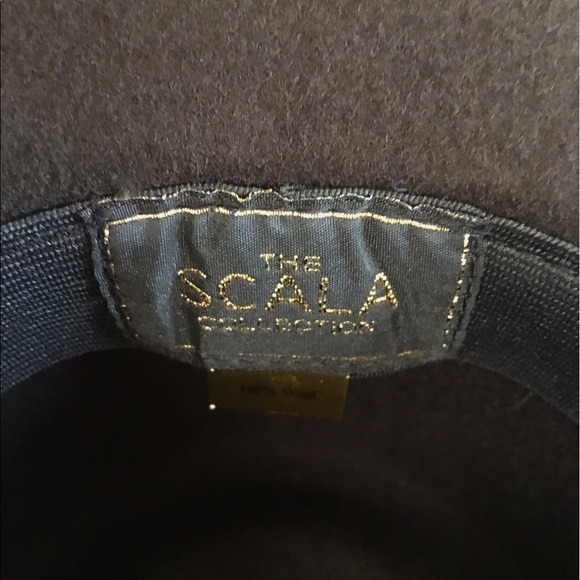 Sold 💯% Wool Hat Scala Collection - Picture 4 of 4