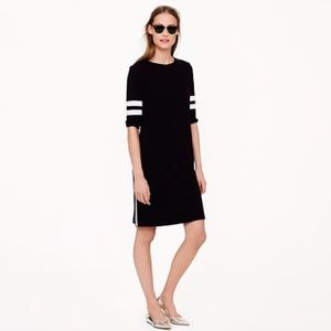 J. Crew Side-Zip Sporty Dress