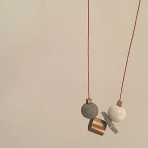 Geometric Necklace with GIFT BAG or BOX!!