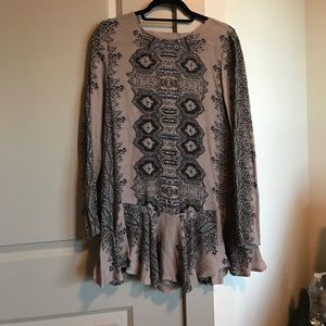 Free People Swing Dress