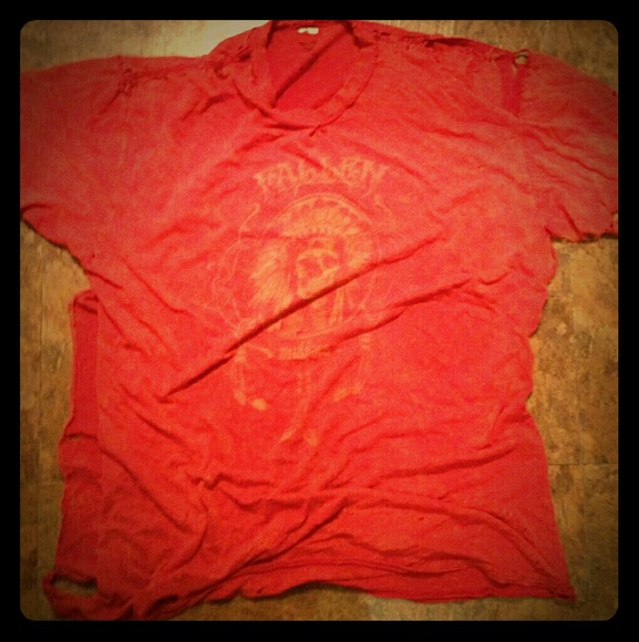 Fallen Jamie Thomas Heavily Distressed Shirt - Picture 1 of 4