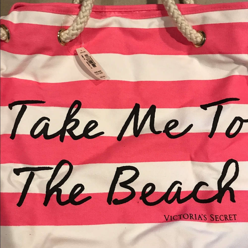 NWT Victoria's Secret Beach Bag