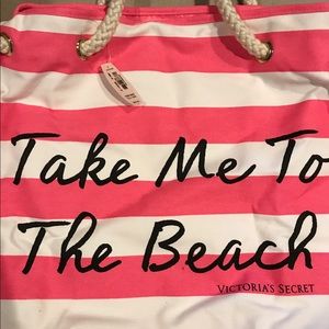 NWT Victoria's Secret Beach Bag