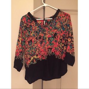 Plenty by Tracy Reese Multi-Colored Blouse