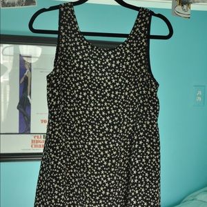 Mango star print swing dress