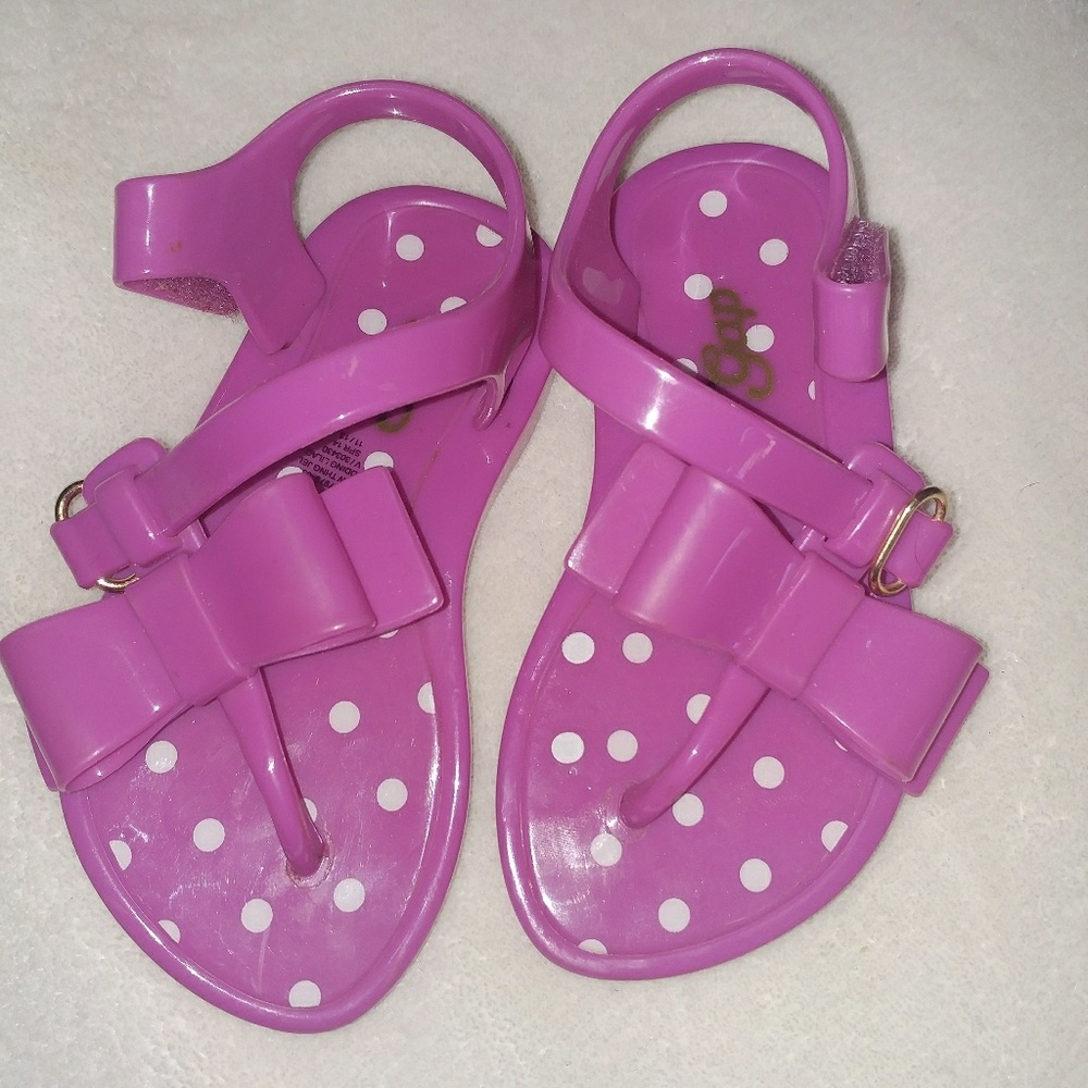 Jelly sandals