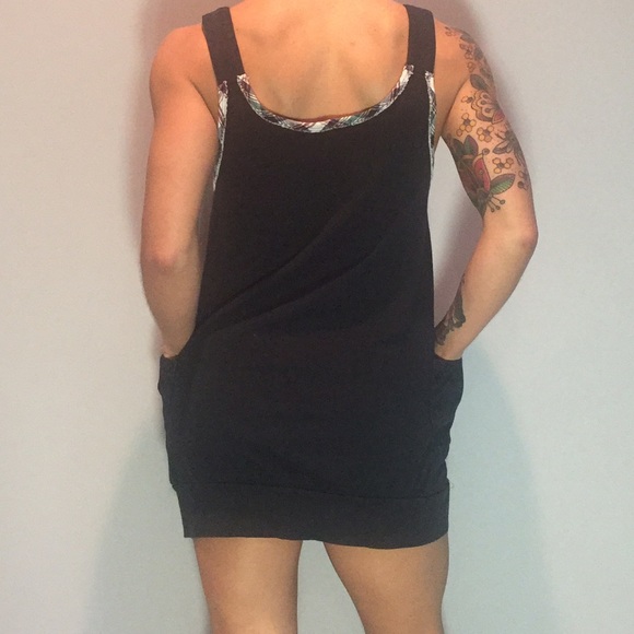 Plaid pocket dress from Japan - Picture 3 of 5