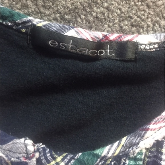 Plaid pocket dress from Japan - Picture 5 of 5