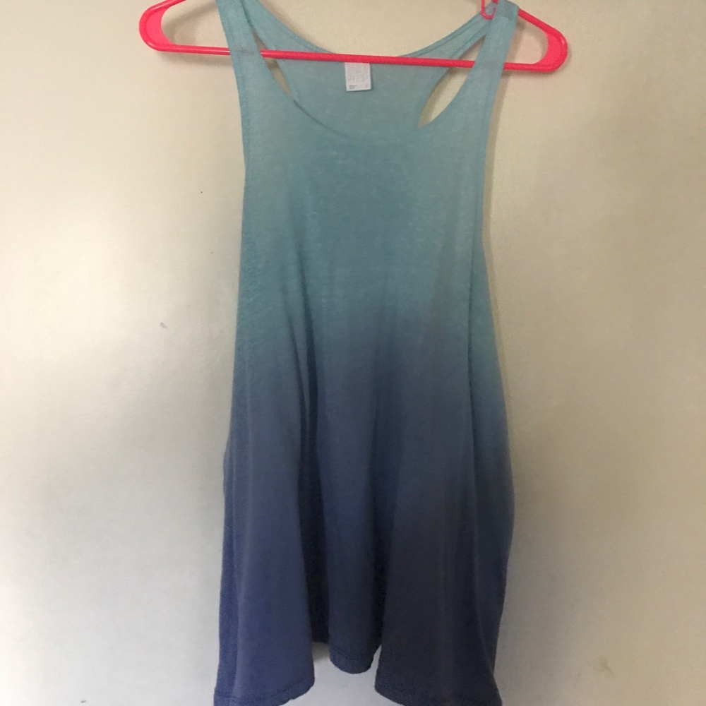 Ombré tank top