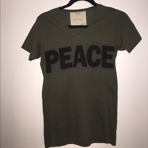 Peace Love World Tshirt