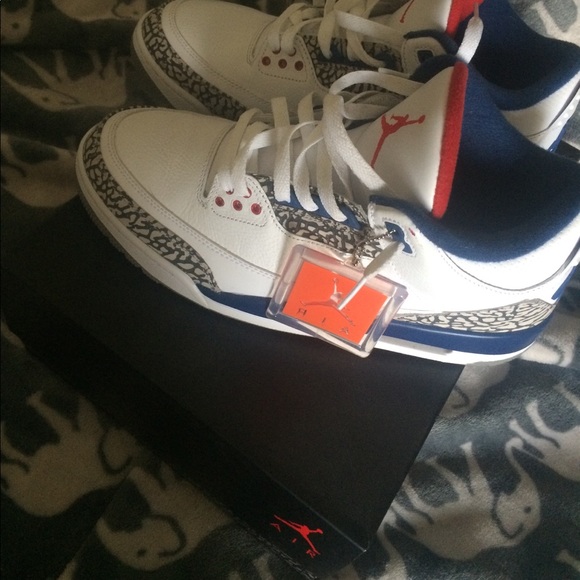 Jordan true blue 3s. Size 10.5. - Picture 4 of 4