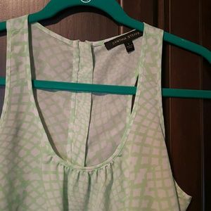 Cynthia Steffe sheer tank