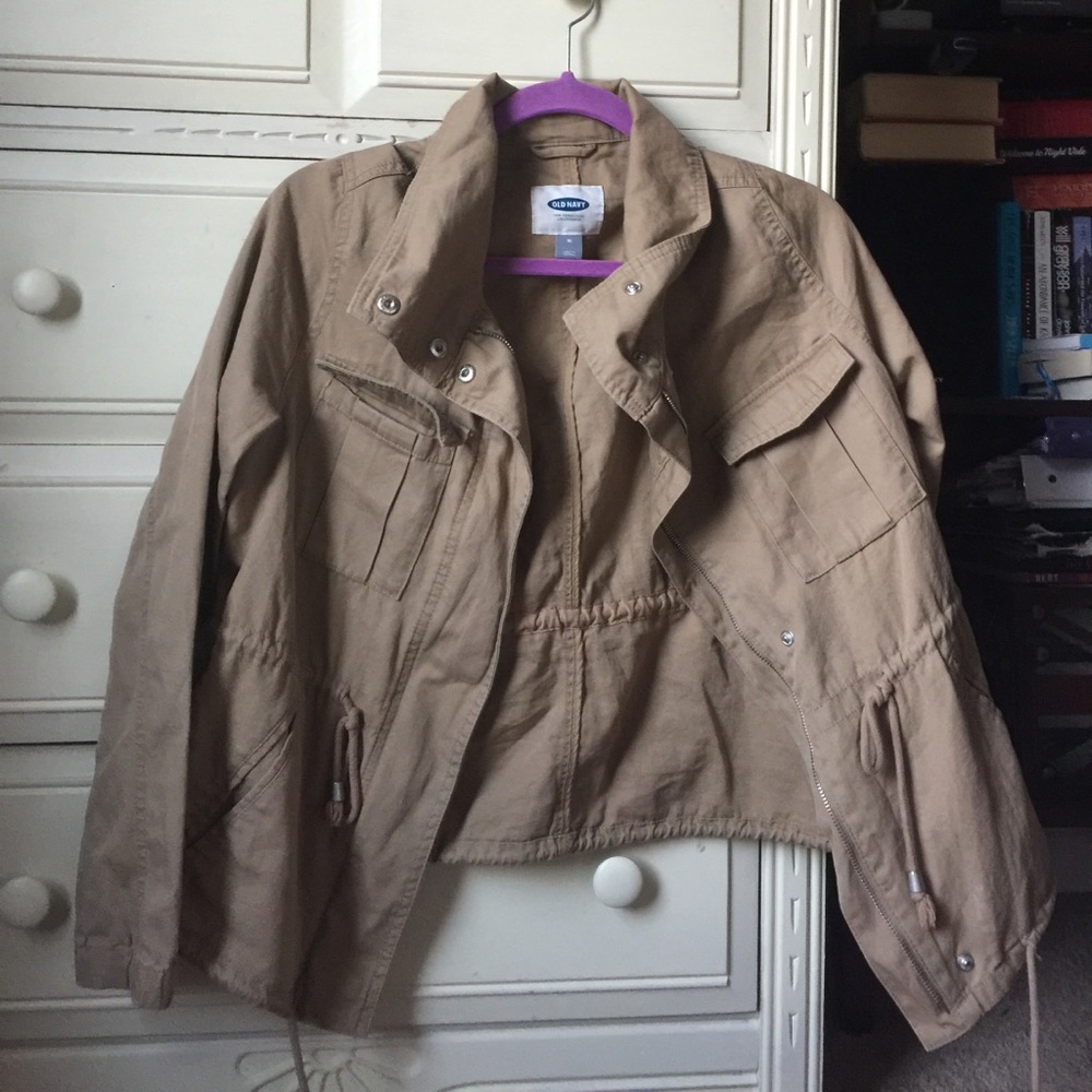 Old Navy Tan Jacket