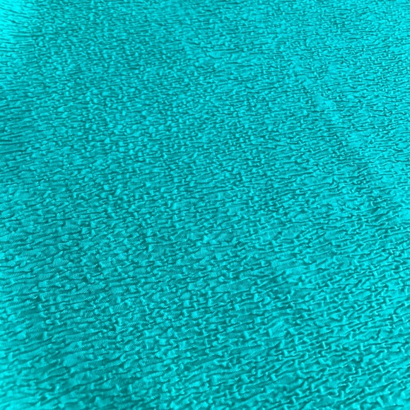 BCBG Teal Miniskirt - Picture 3 of 3