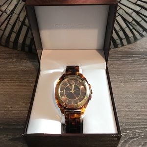 Authentic Coach Watch