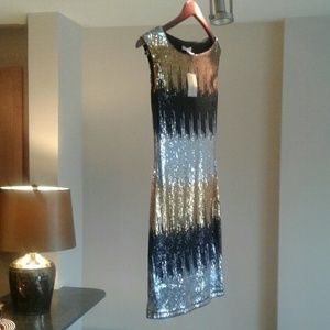 Jonathan Martin sequin dress