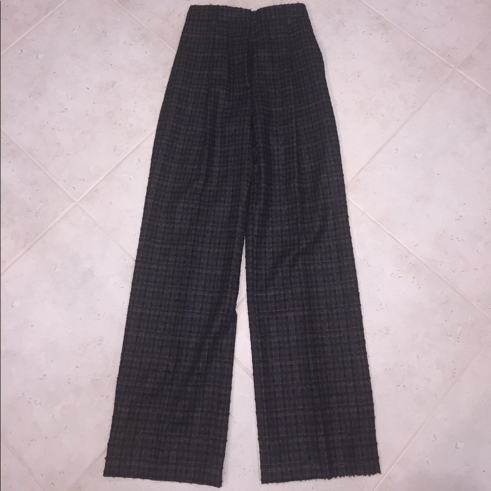 NWOT Prada Wide Leg Dress Pants