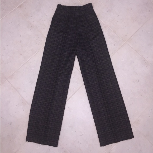NWOT Prada Wide Leg Dress Pants - Picture 2 of 4