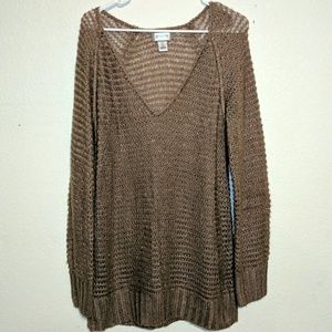 Knit Oversized Maternity Sweater!