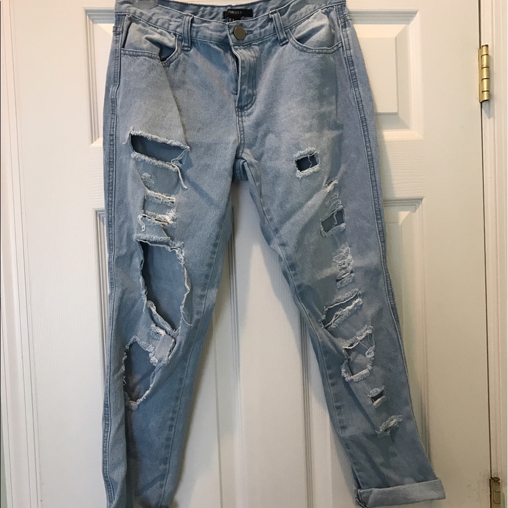 Ripped jeans