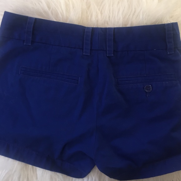 J.crew size zero blue chino shorts. - Picture 3 of 3