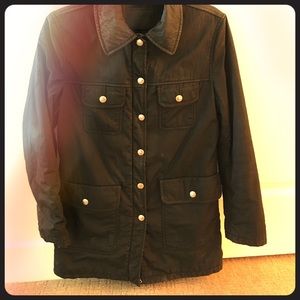 Black Authentic Prada coat.