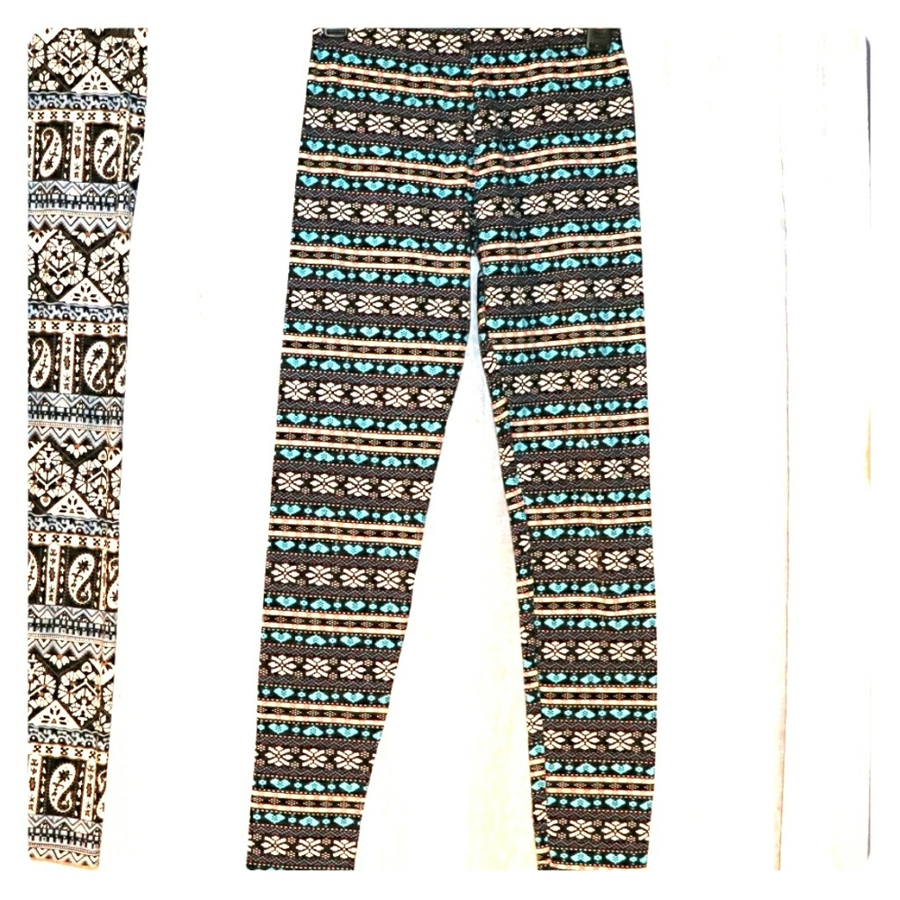 Multicolor Leggings