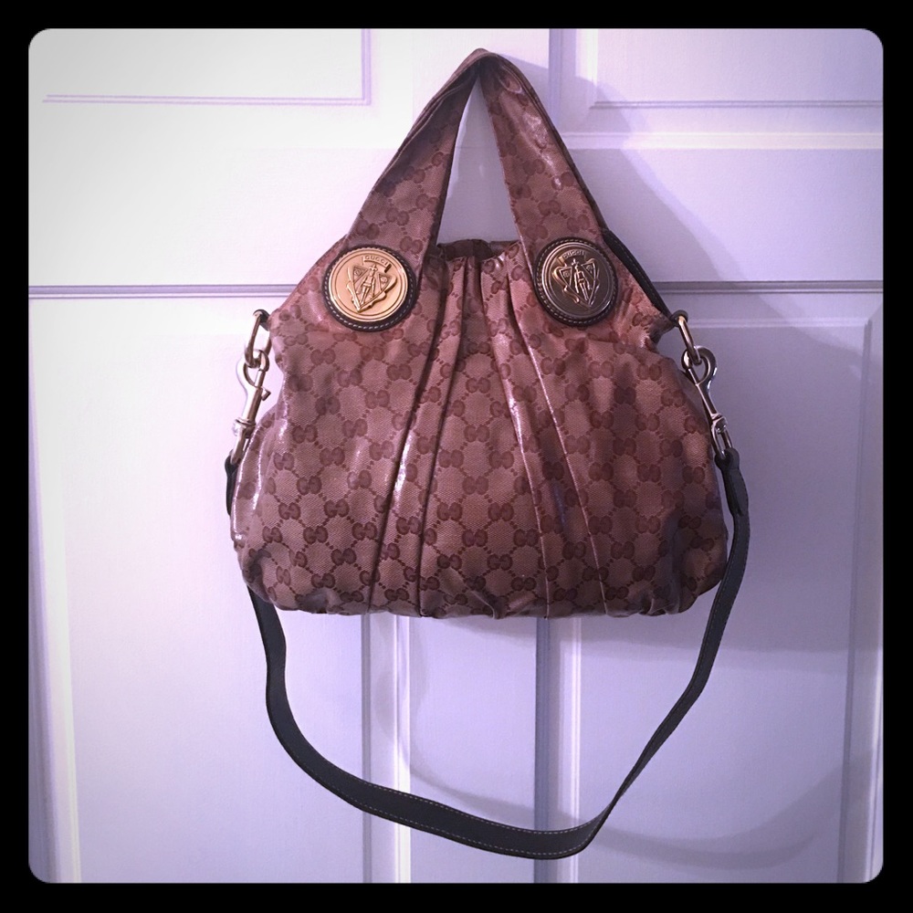 Gucci limited edition bag with crossbody option