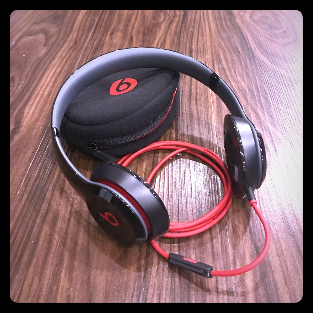 Beats solo headphones