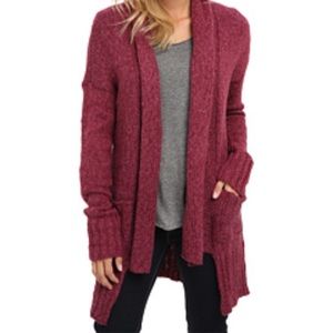 Hurley Garnet Noelle Cardigan