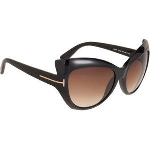 Tom Ford Bardot TF284 Cat Eye Sunglasses
