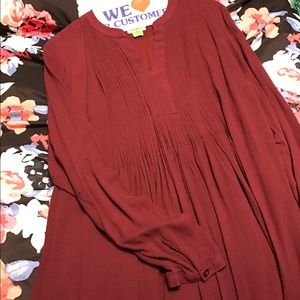 Cranberry Dress Worn Once